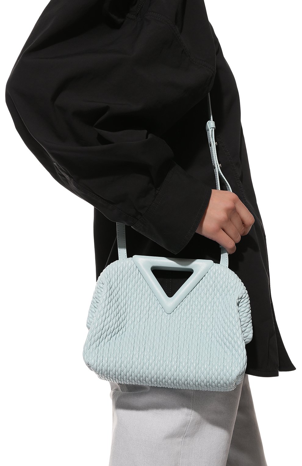 Сумка point small BOTTEGA VENETA, арт. 661986/V0TB1, фото 6