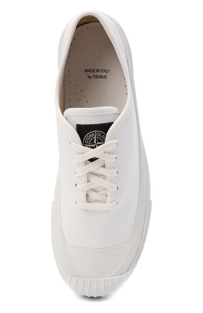 Кожаные кеды STONE ISLAND, арт. 7415S0149, фото 5