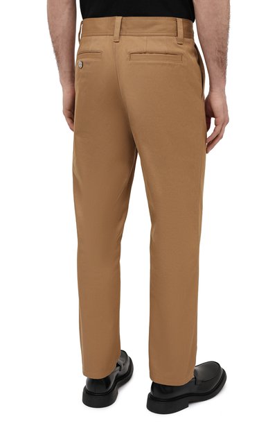 Хлопковые брюки BURBERRY, арт. 8036695, фото 4