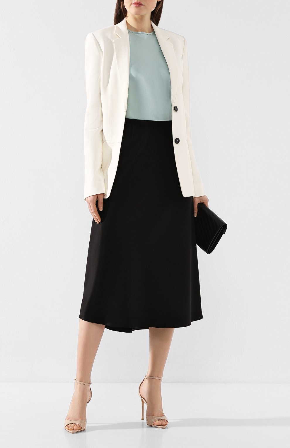 Топ из вискозы HELMUT LANG, арт. I05HW518, фото 2