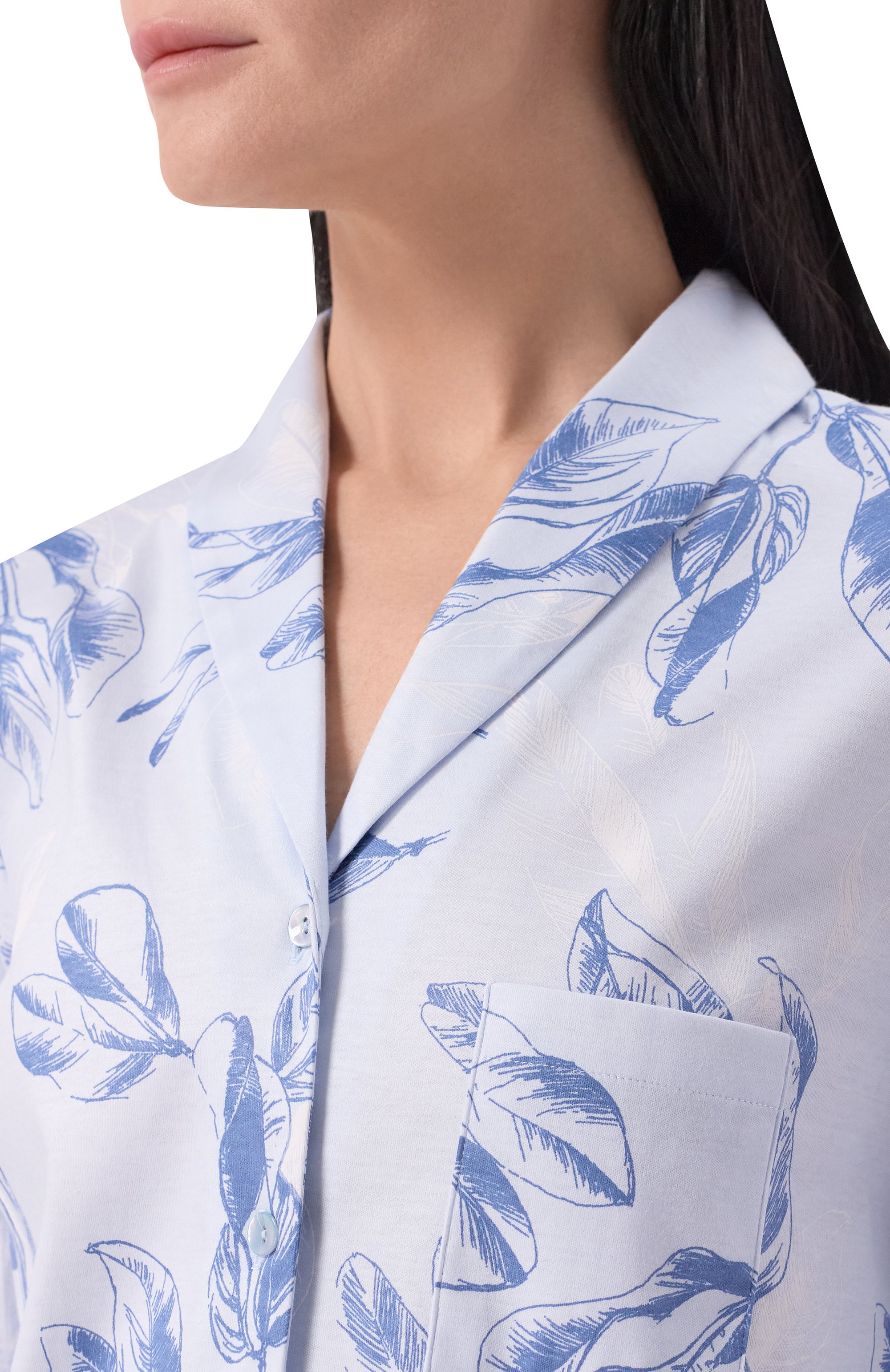 Хлопковая сорочка HANRO, арт. 074970, фото 5