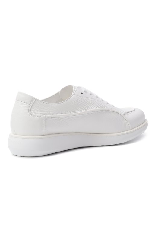 Кожаные кроссовки Giorgio Armani X2C526/XF224 Белый  X2C526/XF224 Фото 5