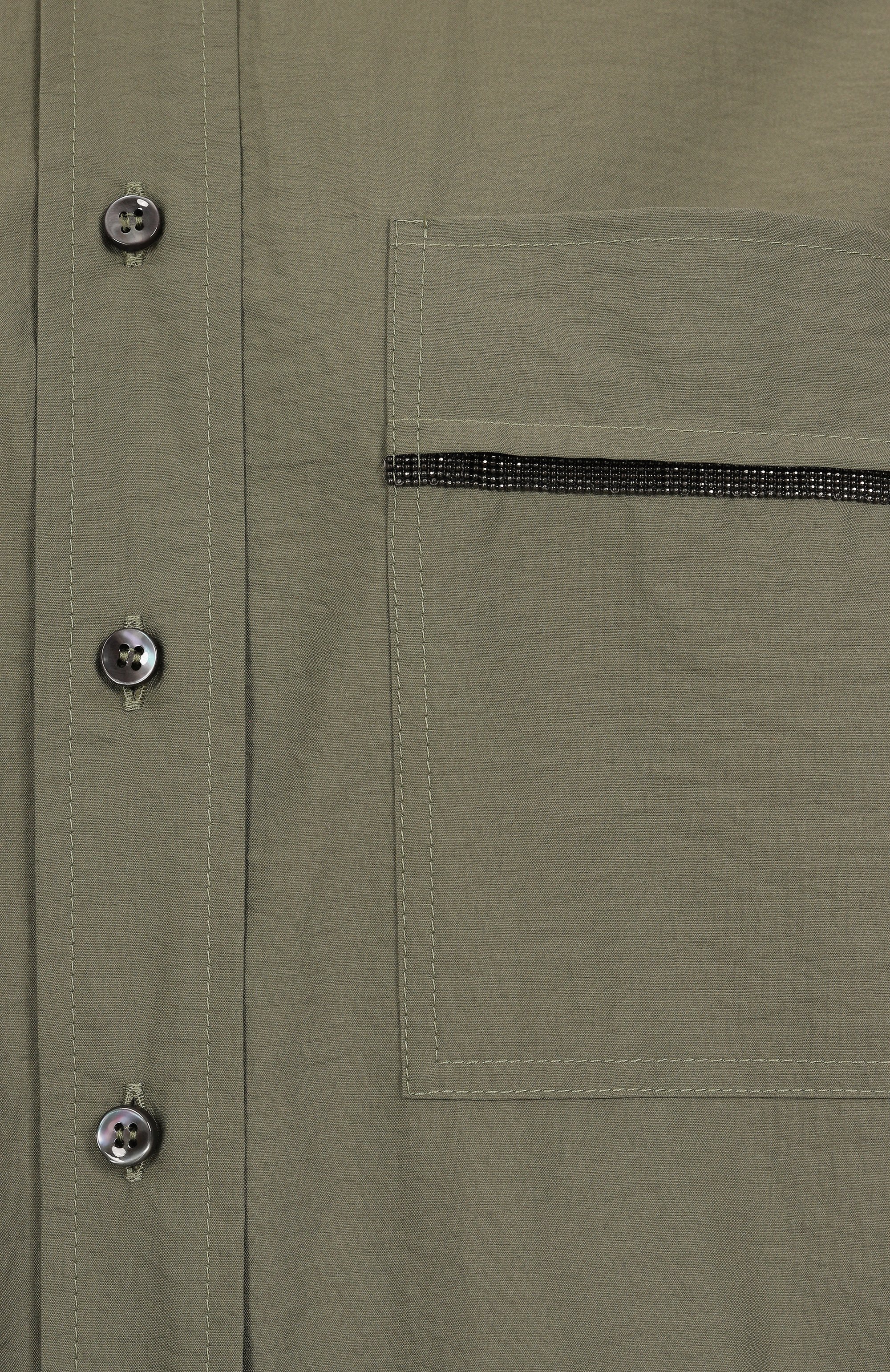 Хлопковое платье BRUNELLO CUCINELLI, арт. M0F79ARA51, фото 6