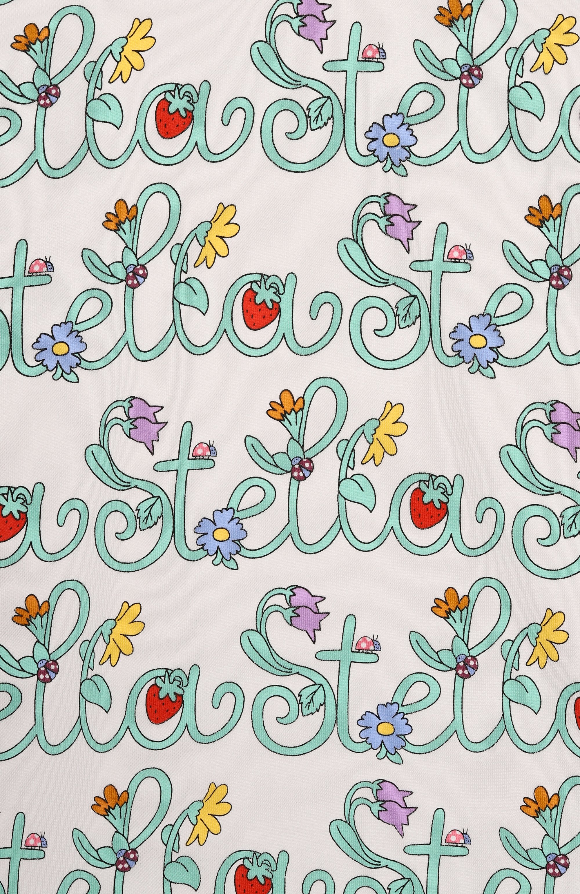 Хлопковое платье STELLA MCCARTNEY, арт. TY1E50, фото 3