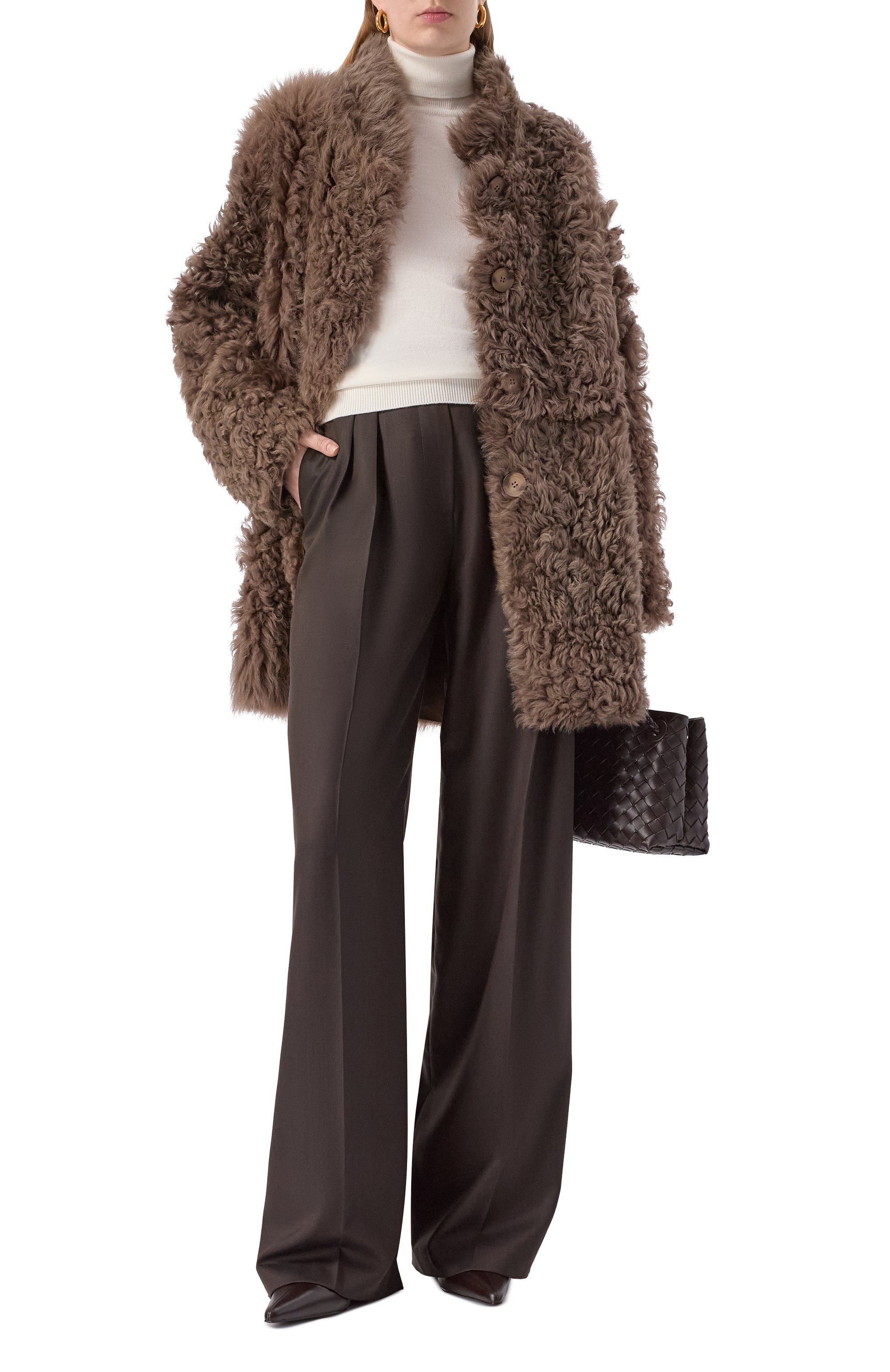 Двусторонняя дубленка из овчины CHAUD STUDIO, арт. TIGRADO23, фото 2