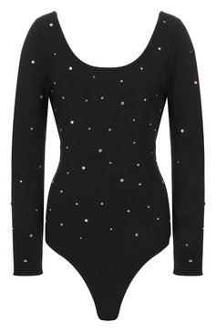 Хлопковое боди MIU MIU, арт. MJL644-1RE0-F0002, фото 1