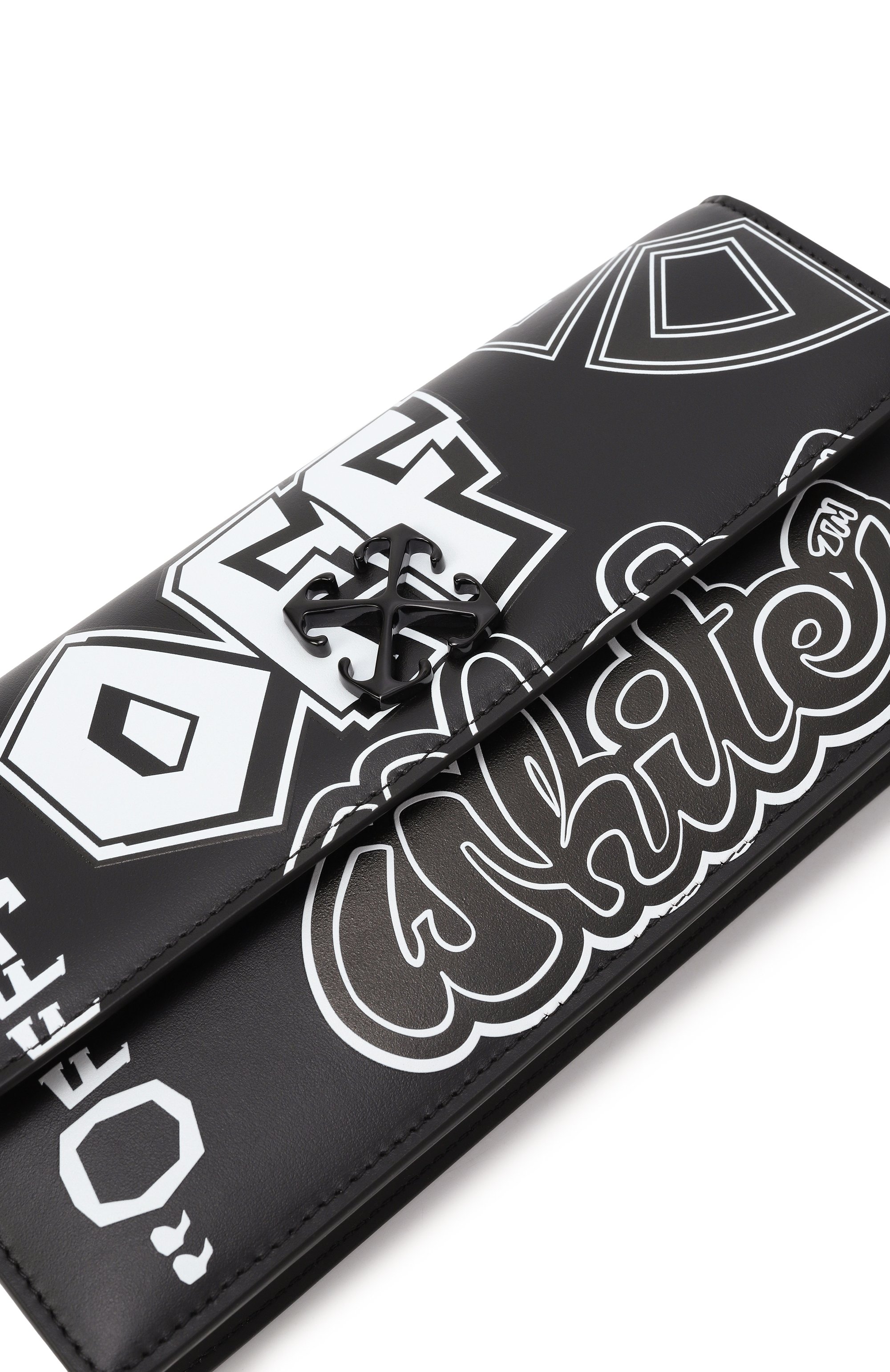 Сумка jitney 1.0 OFF-WHITE, арт. 0WNN172S25LEA0021001, фото 3