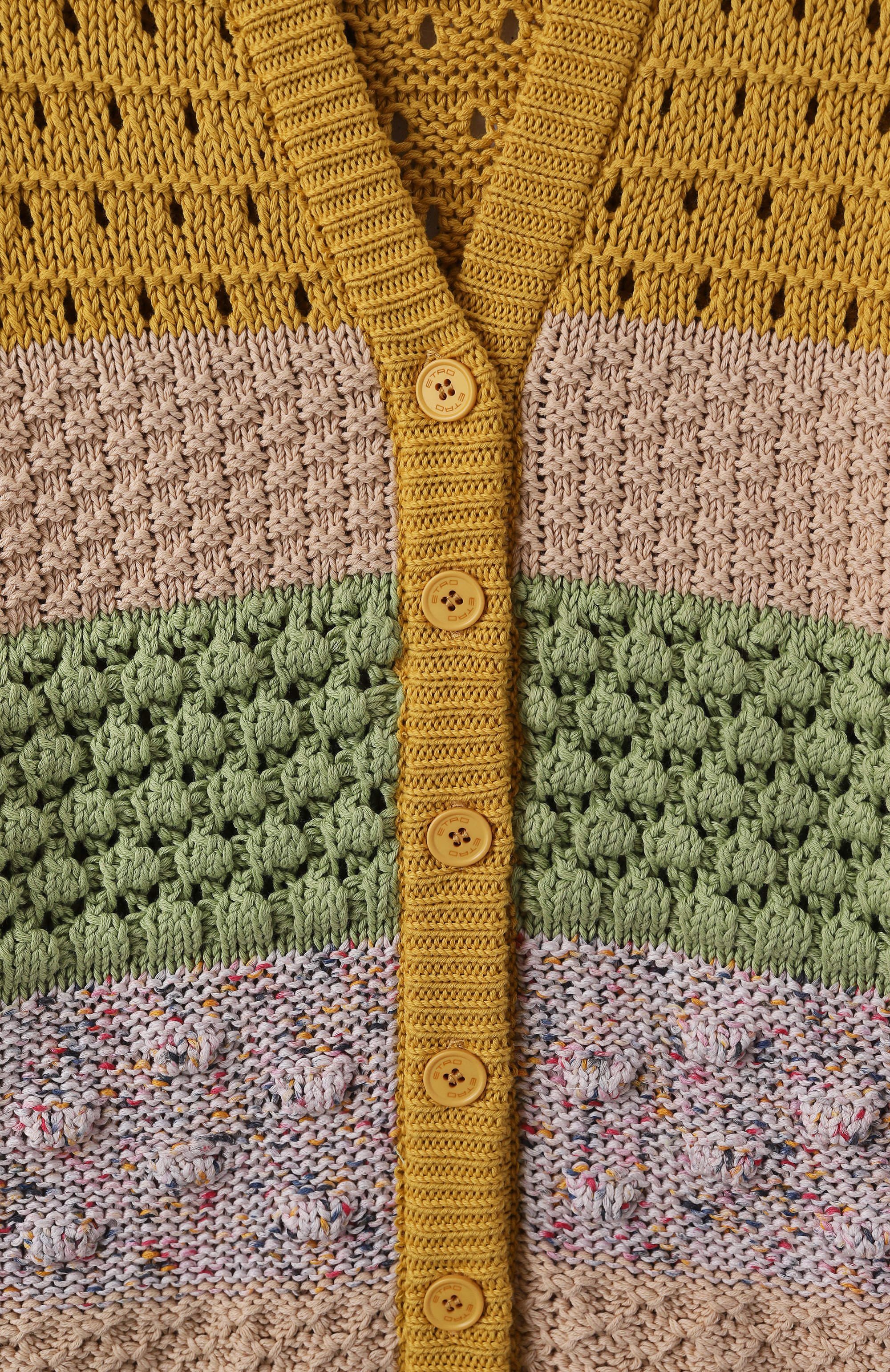 Хлопковый кардиган ETRO, арт. GW9A40, фото 3