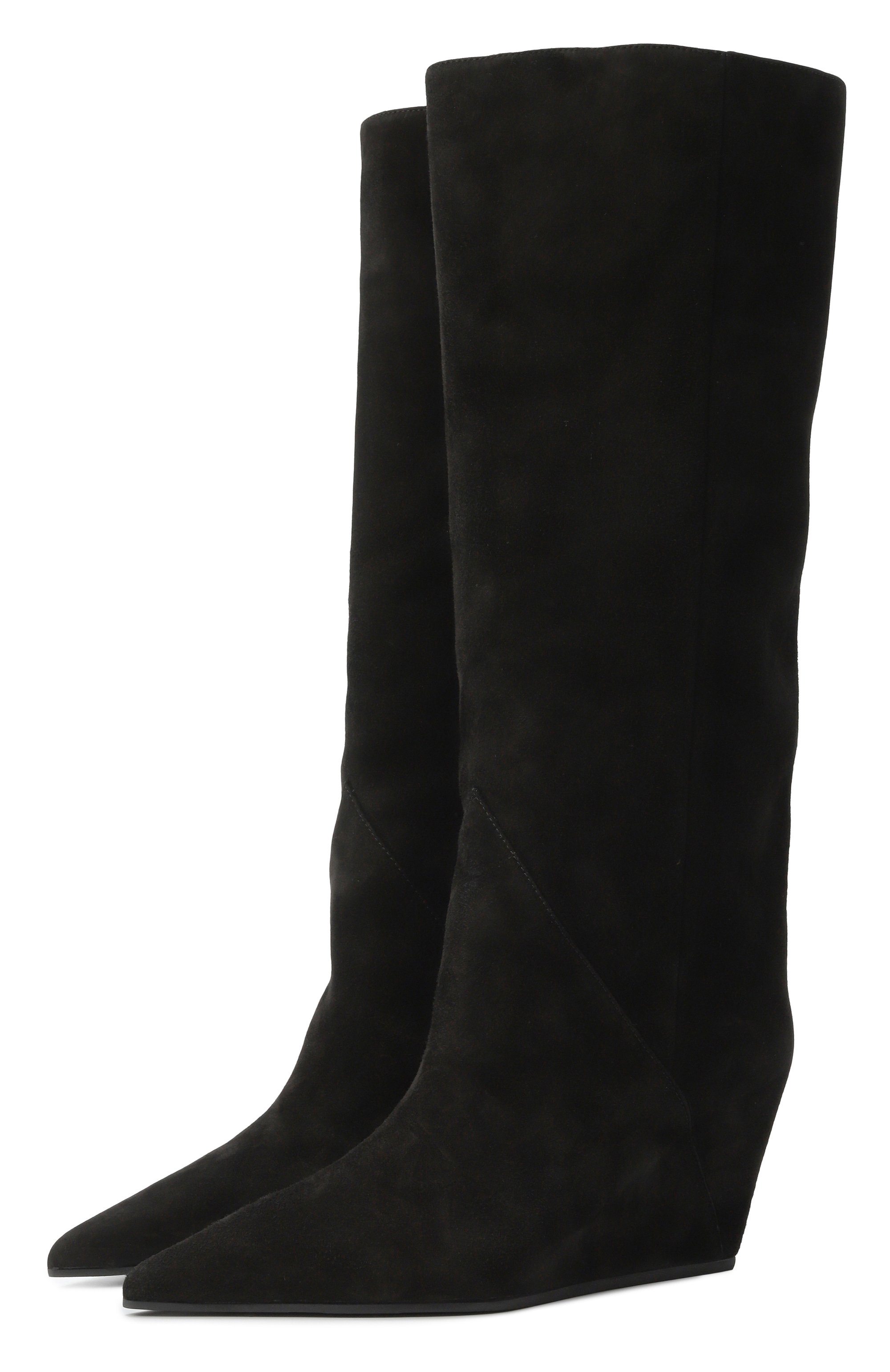 Замшевые сапоги VIC MATIE, арт. 1H4200D_F16B180101, фото 1