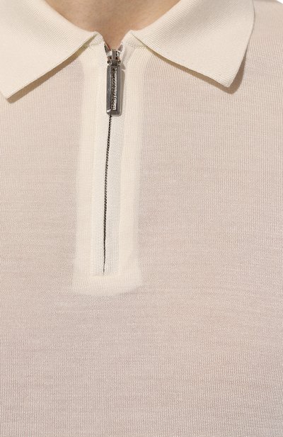 Шелковое поло STEFANO RICCI, арт. K616215P30/F23101, фото 5