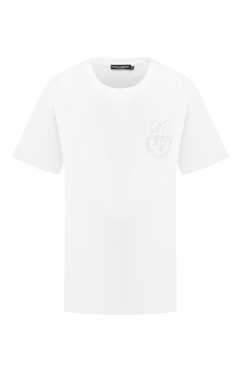 Хлопковая футболка DOLCE & GABBANA, арт. F8M66Z/G7XHC, фото 1