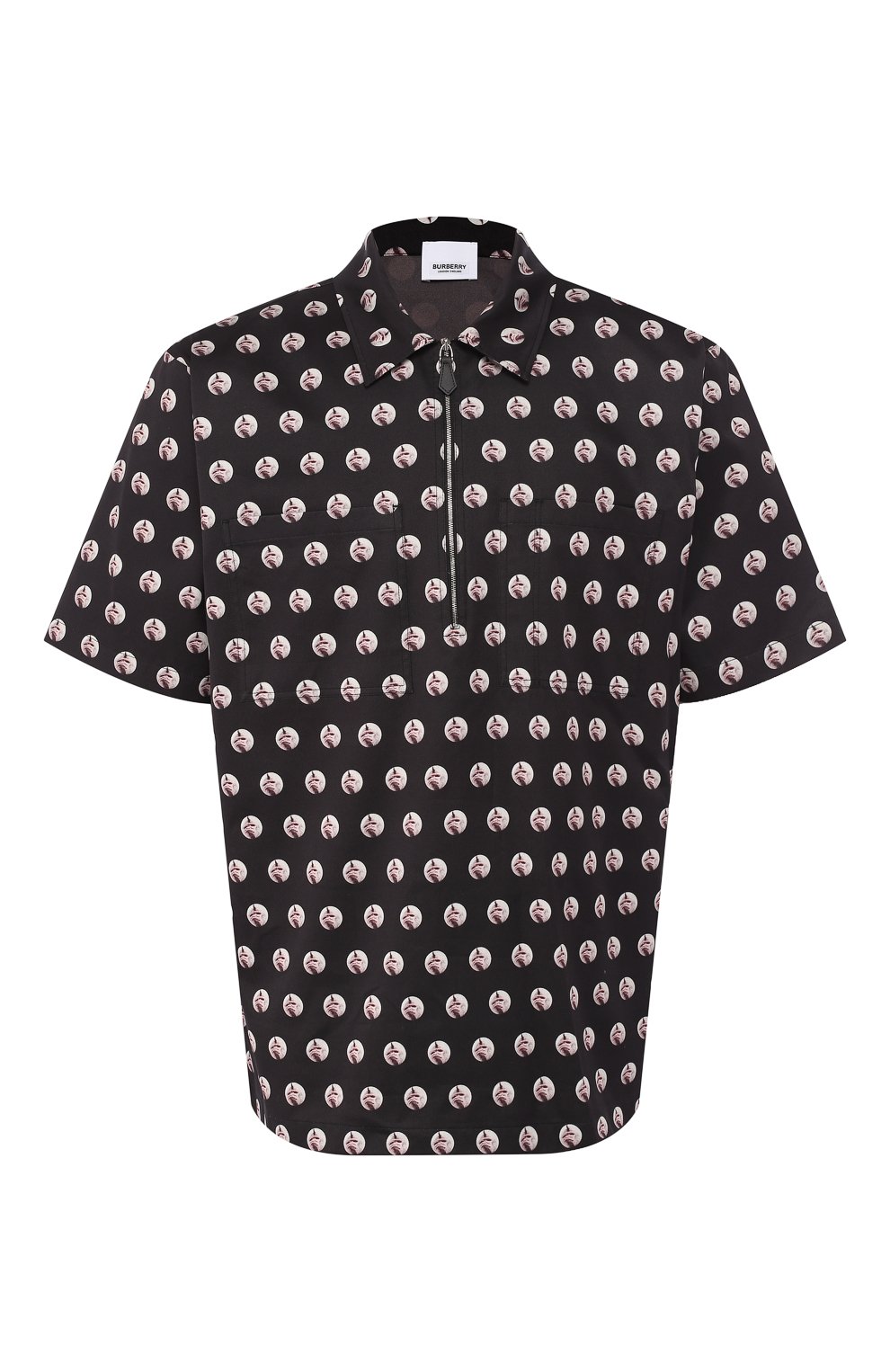 Хлопковое поло BURBERRY, арт. 4558488, фото 1