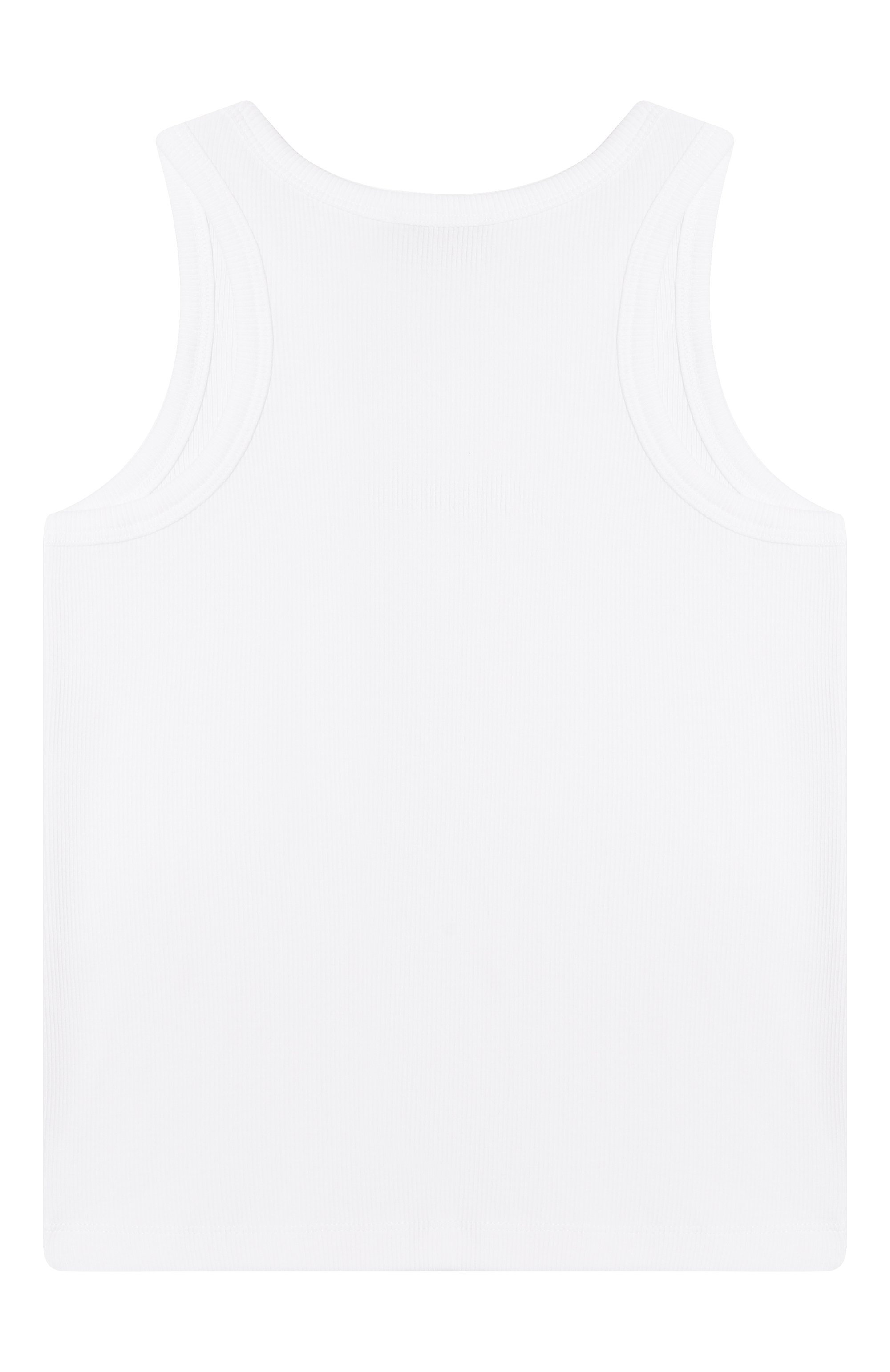 Хлопковая майка MOSCHINO, арт. HDM06M/LBA39/10-14, фото 2