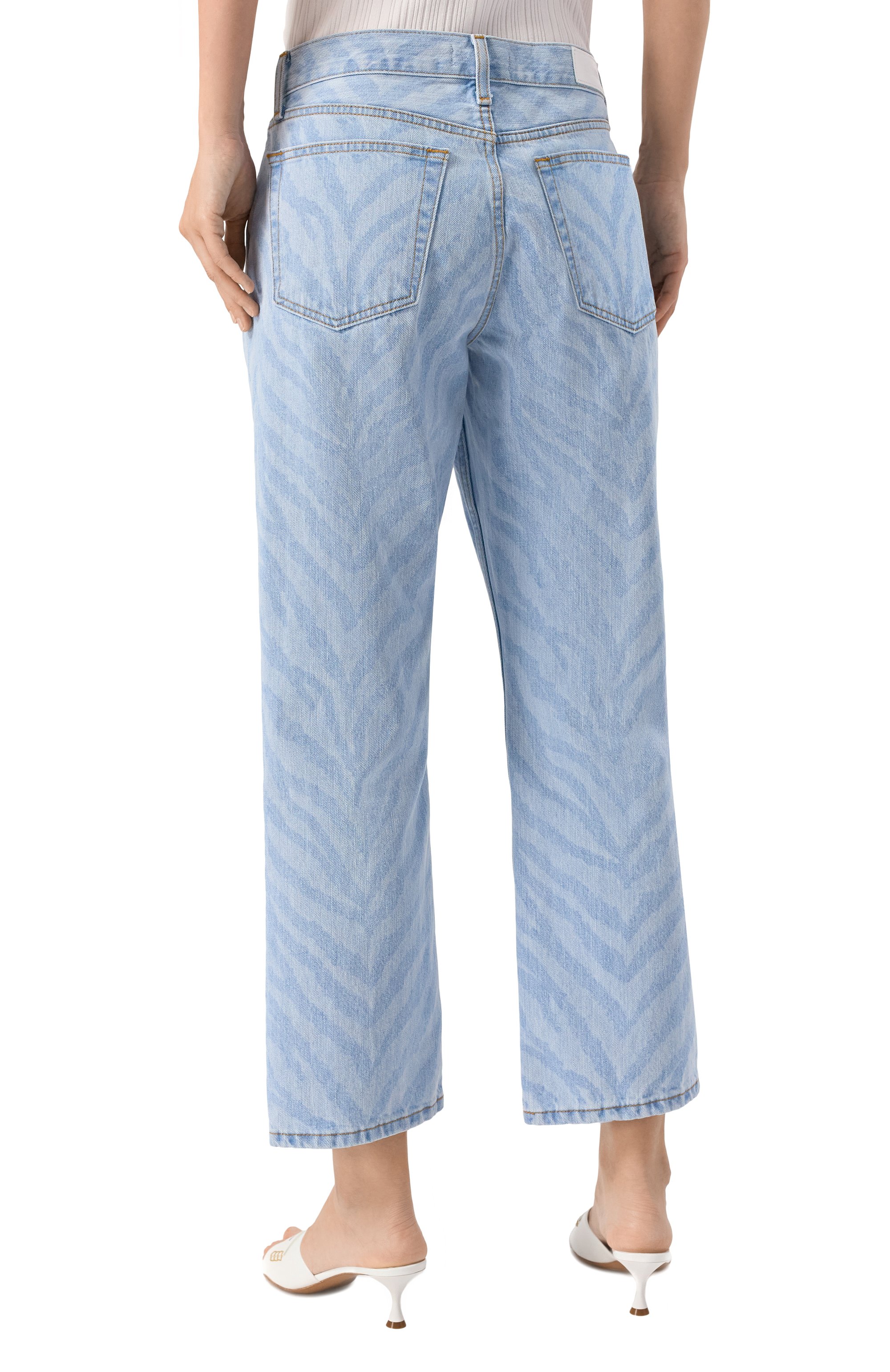 Джинсы easy RE/DONE, арт. 148-03WEYSTRC/A, фото 4