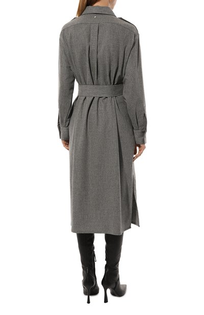 Шерстяное платье LORENA ANTONIAZZI, арт. I2448AB58A/4010, фото 4