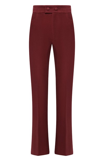 Женские укороченные хлопковые брюки со стрелками CELINE, арт. 21V56928B