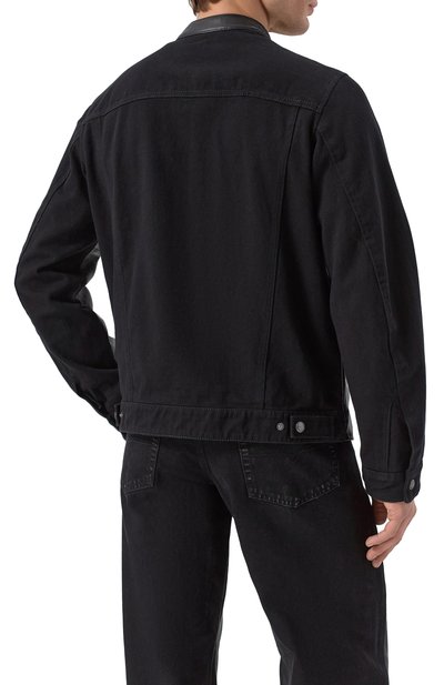 Комбинированная куртка DIESEL, арт. A16263/0SLBJ, фото 4