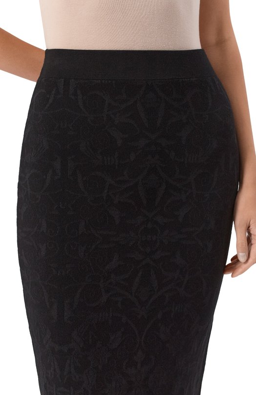 Юбка Max Mara Studio ADUNC0 Чёрный  ADUNC0 Фото 5
