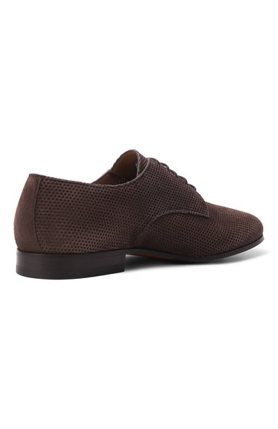 Замшевые дерби daniele MILLE 885, арт. DANIELE/H0LES 1/2, фото 4