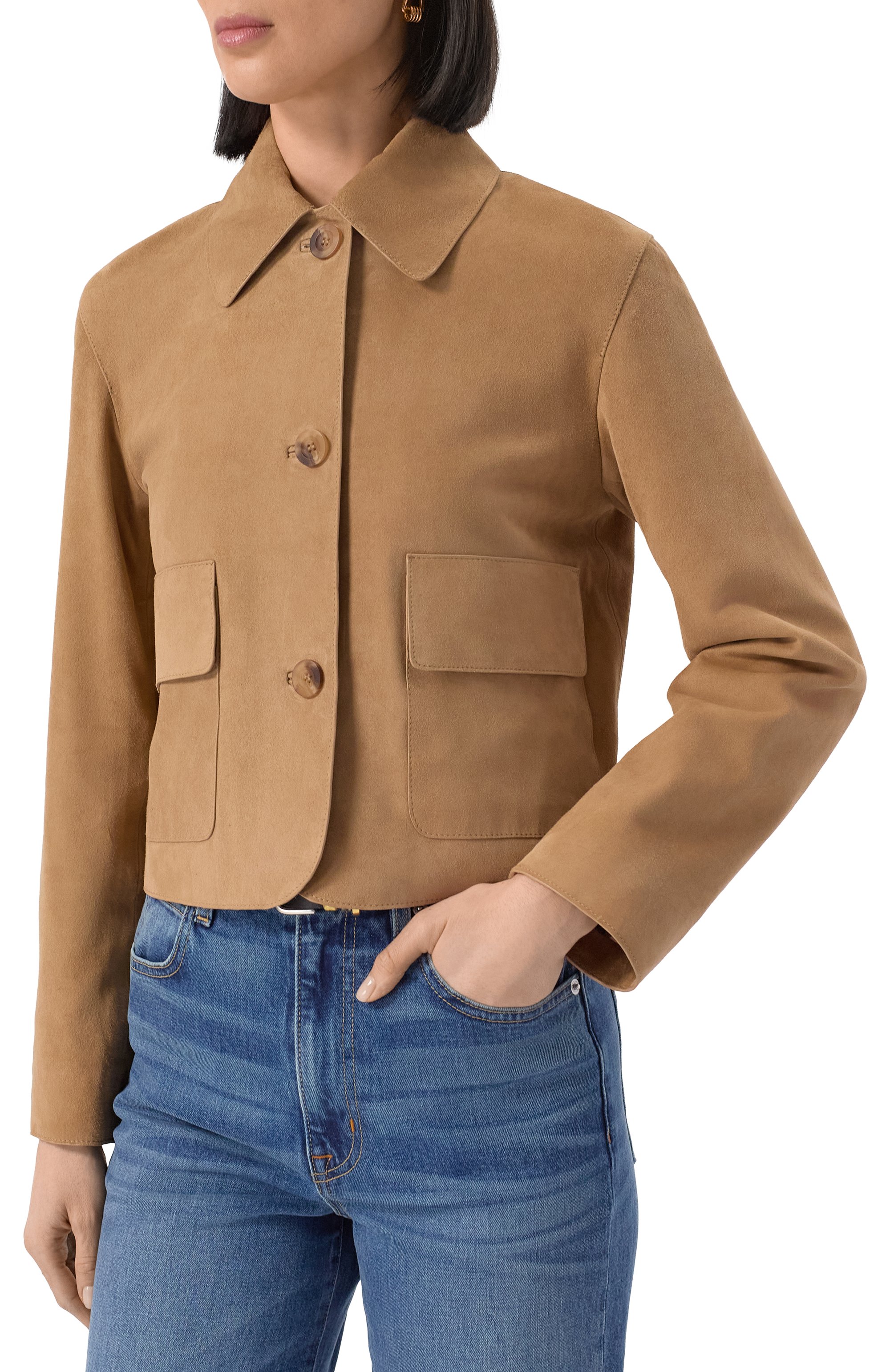 Замшевая куртка SEVENTY VENEZIA, арт. PE0232/380090, фото 3