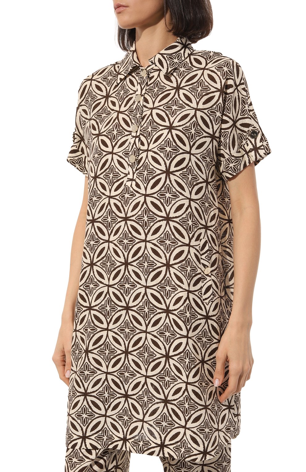 Платье изо льна и вискозы WEILL, арт. 285007, фото 3