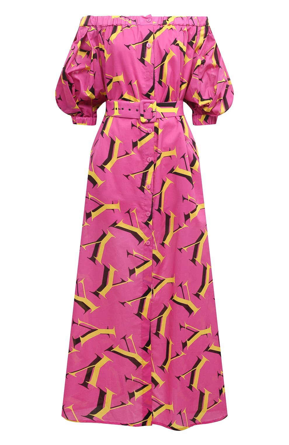 Хлопковое платье YANINA, арт. 0-2246B, фото 1