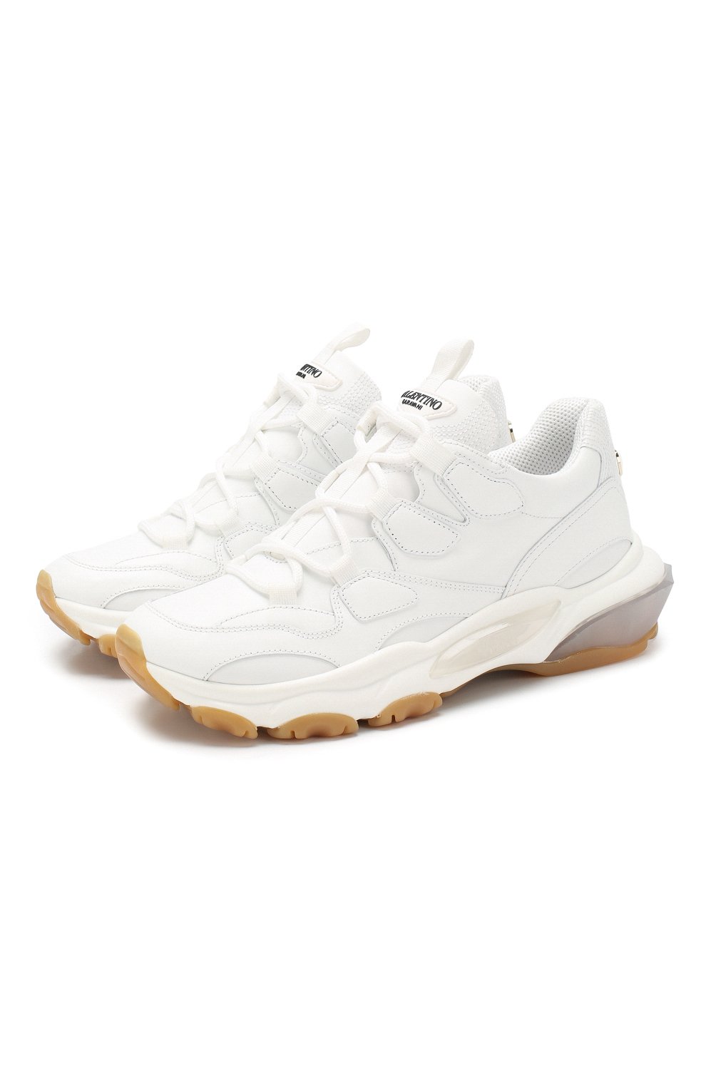 Кожаные кроссовки bounce VALENTINO, арт. TW2S0L27/DZX, фото 1