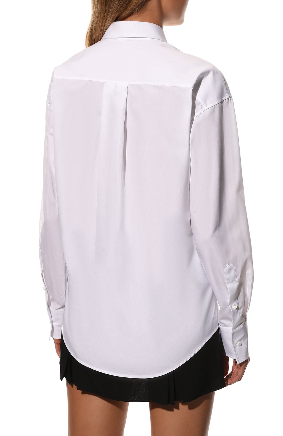 Хлопковая рубашка DSQUARED2, арт. S75DL0808/S36275, фото 4