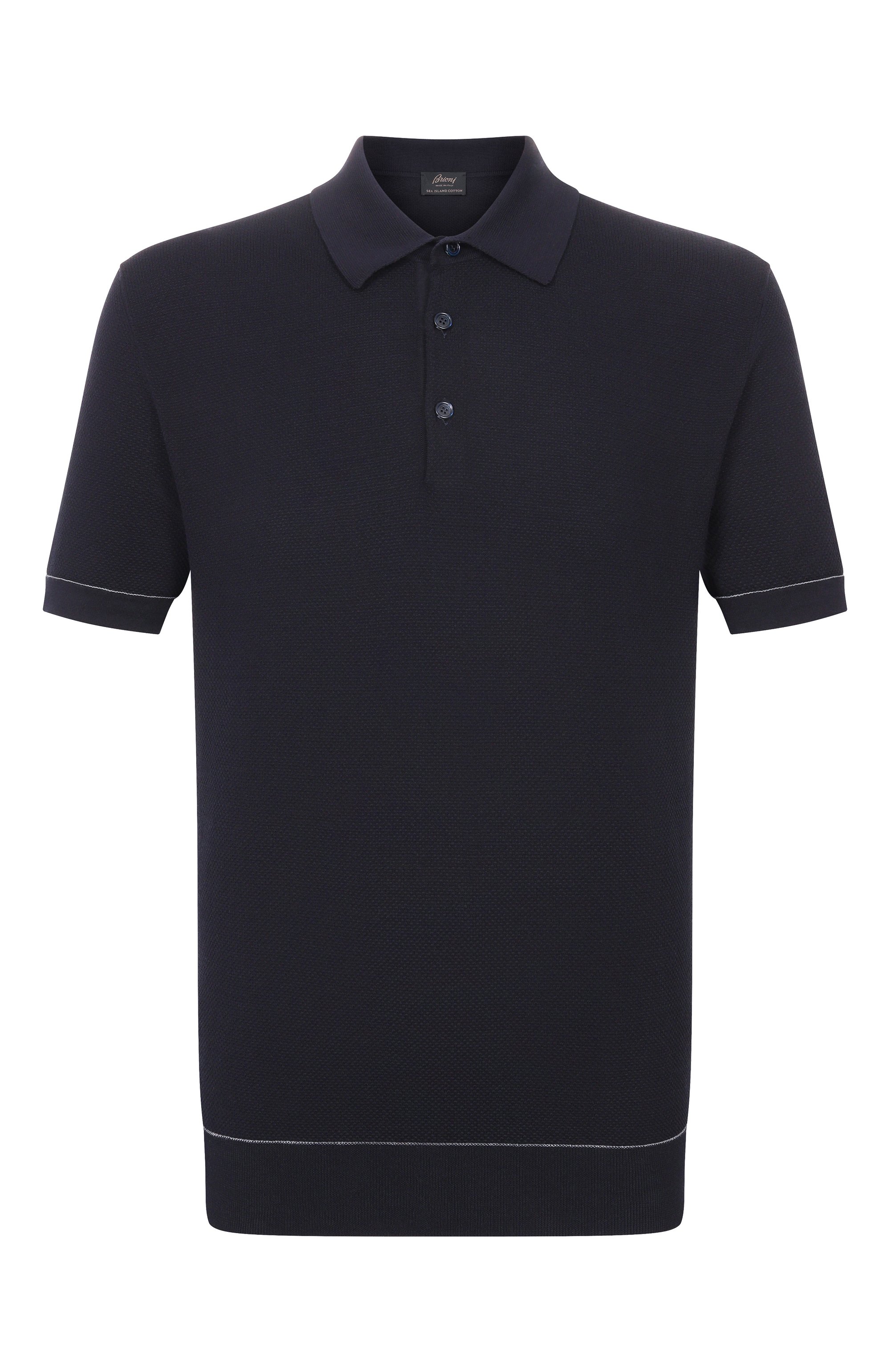 Хлопковое поло BRIONI, арт. UMR200/P0K15, фото 1
