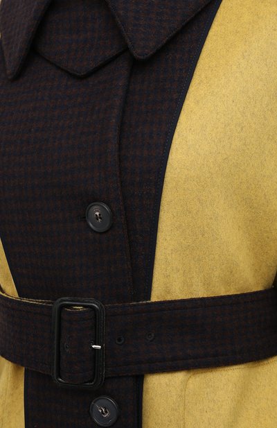 Шерстяное пальто VICTORIA BECKHAM, арт. 1420WCT002197A, фото 5