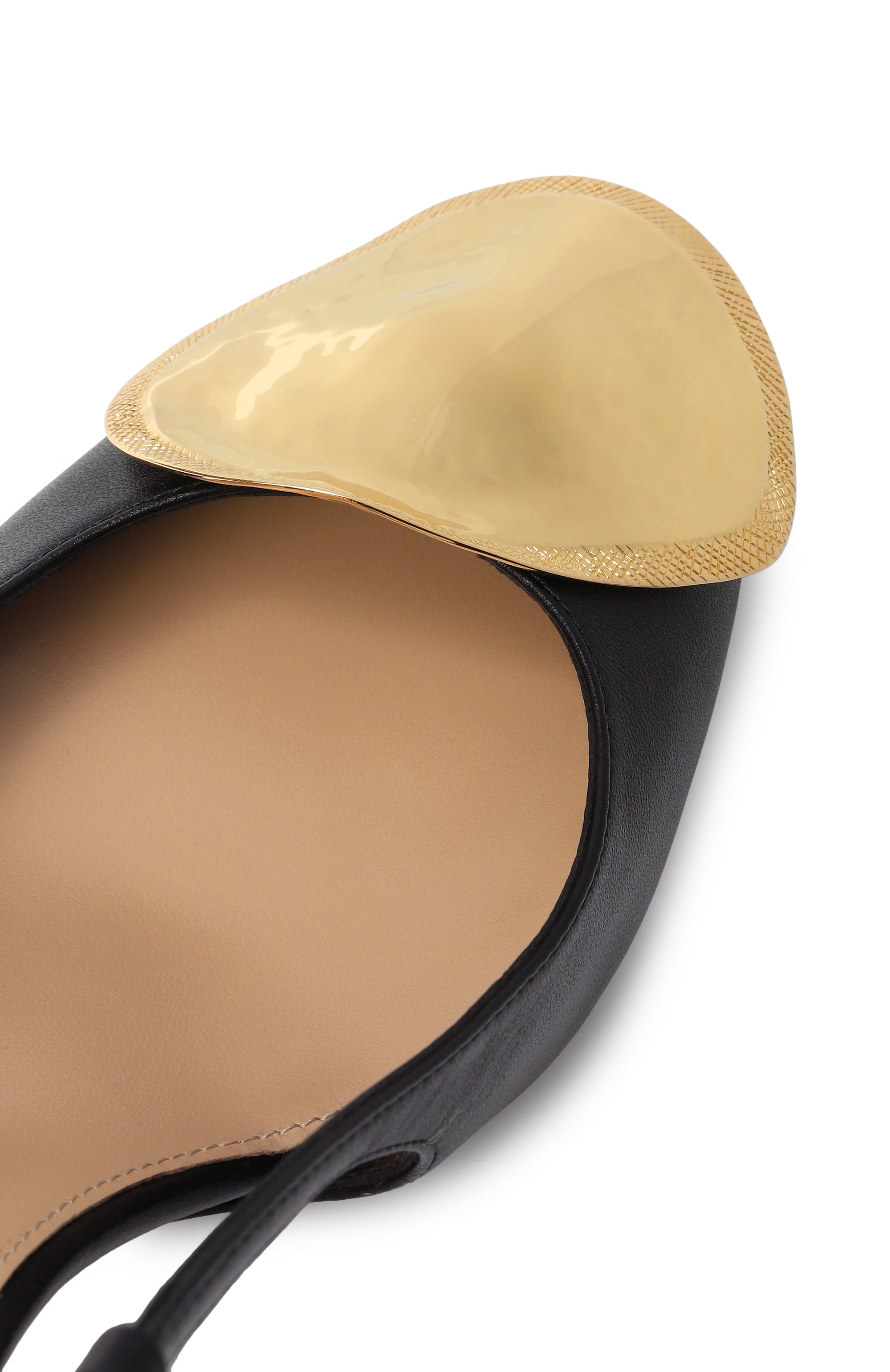 Кожаные туфли diani 75 SERGIO ROSSI, арт. B11170/MNAN07, фото 7