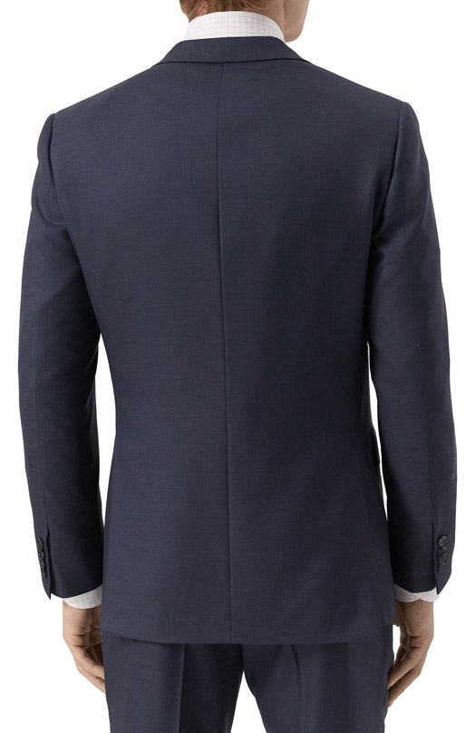 Шерстяной костюм Brioni RA008U-O1A4D Синий  RA008U-O1A4D Фото 5