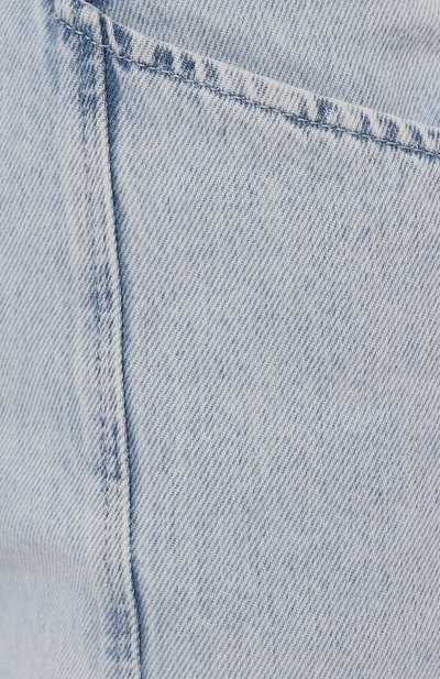 Джинсы PATRIZIA PEPE синего цвета по цене 19400 руб., арт. 8P0477_D030, фото 5 Джинсы PATRIZIA PEPE, арт. 8P0477_D030, фото 5