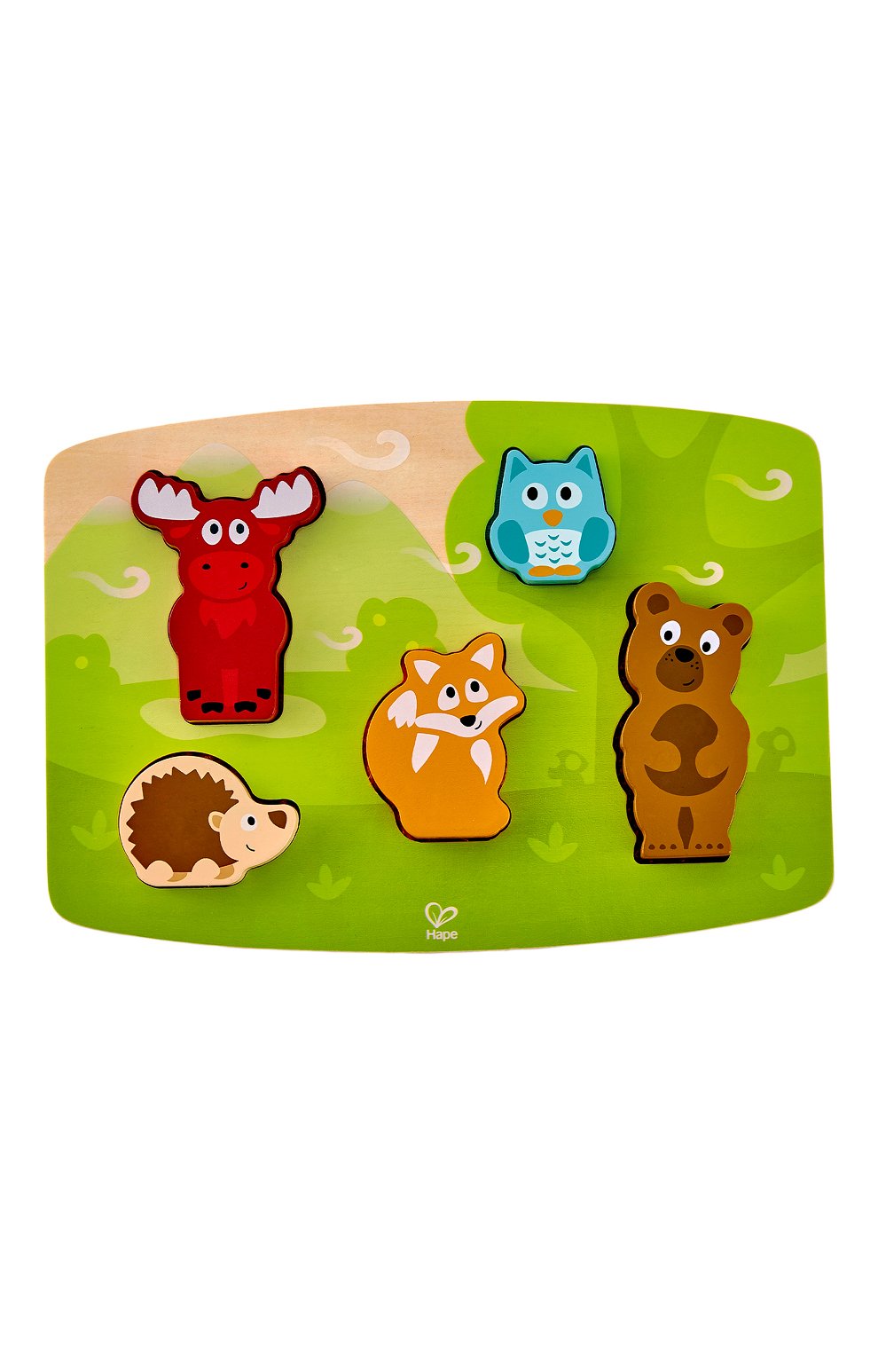Игрушка-сортер лесные животные HAPE, арт. E1621_HP, фото 2