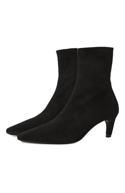 Женские замшевые ботильоны cave 40 JUDE, арт. CAVE ANKLE B00T SUEDE
