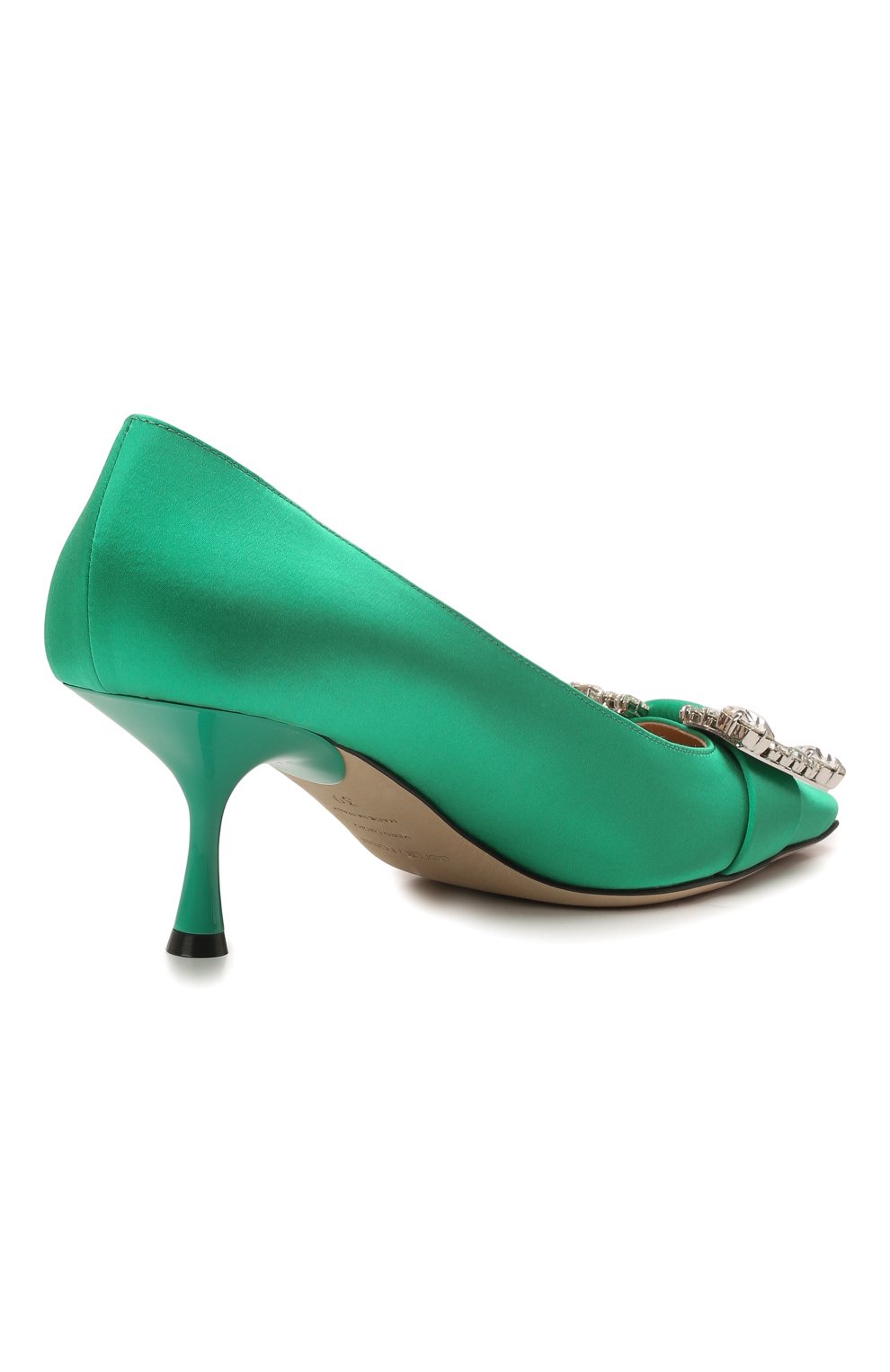 Текстильные туфли SERGIO ROSSI, арт. A92860-MTEZ02, фото 5