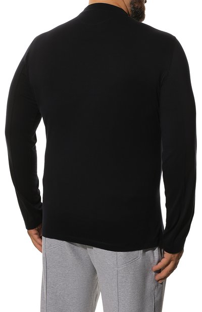 Хлопковый лонгслив BRUNELLO CUCINELLI, арт. M0T617433W, фото 4