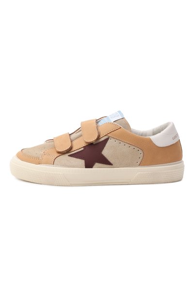 Кожаные кеды may GOLDEN GOOSE DELUXE BRAND, арт. GTF00612.F008082, фото 2