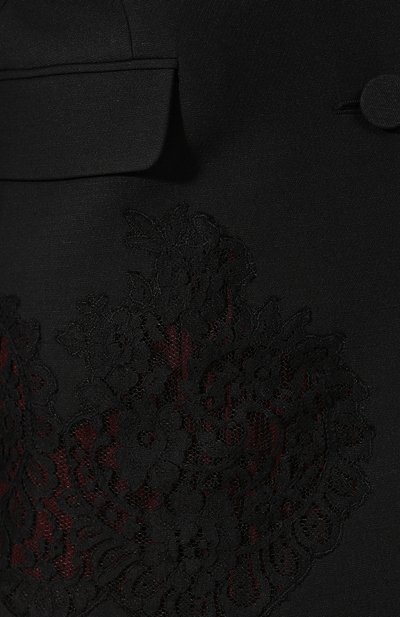 Жакет из смеси шерсти и шелка VALENTINO, арт. SB3CE1M61CF, фото 5