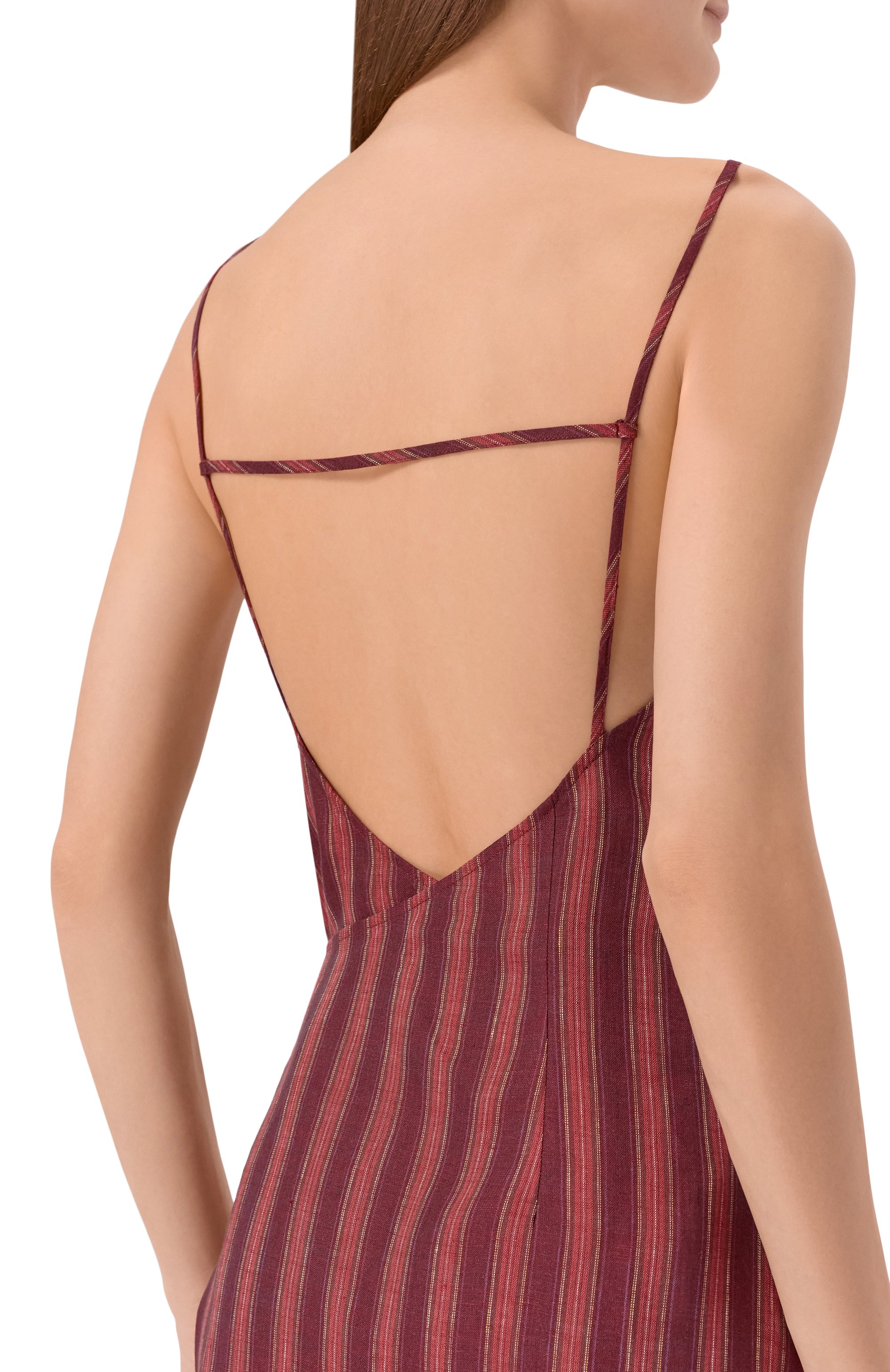 Льняное платье 12 STOREEZ, арт. 138097, фото 4