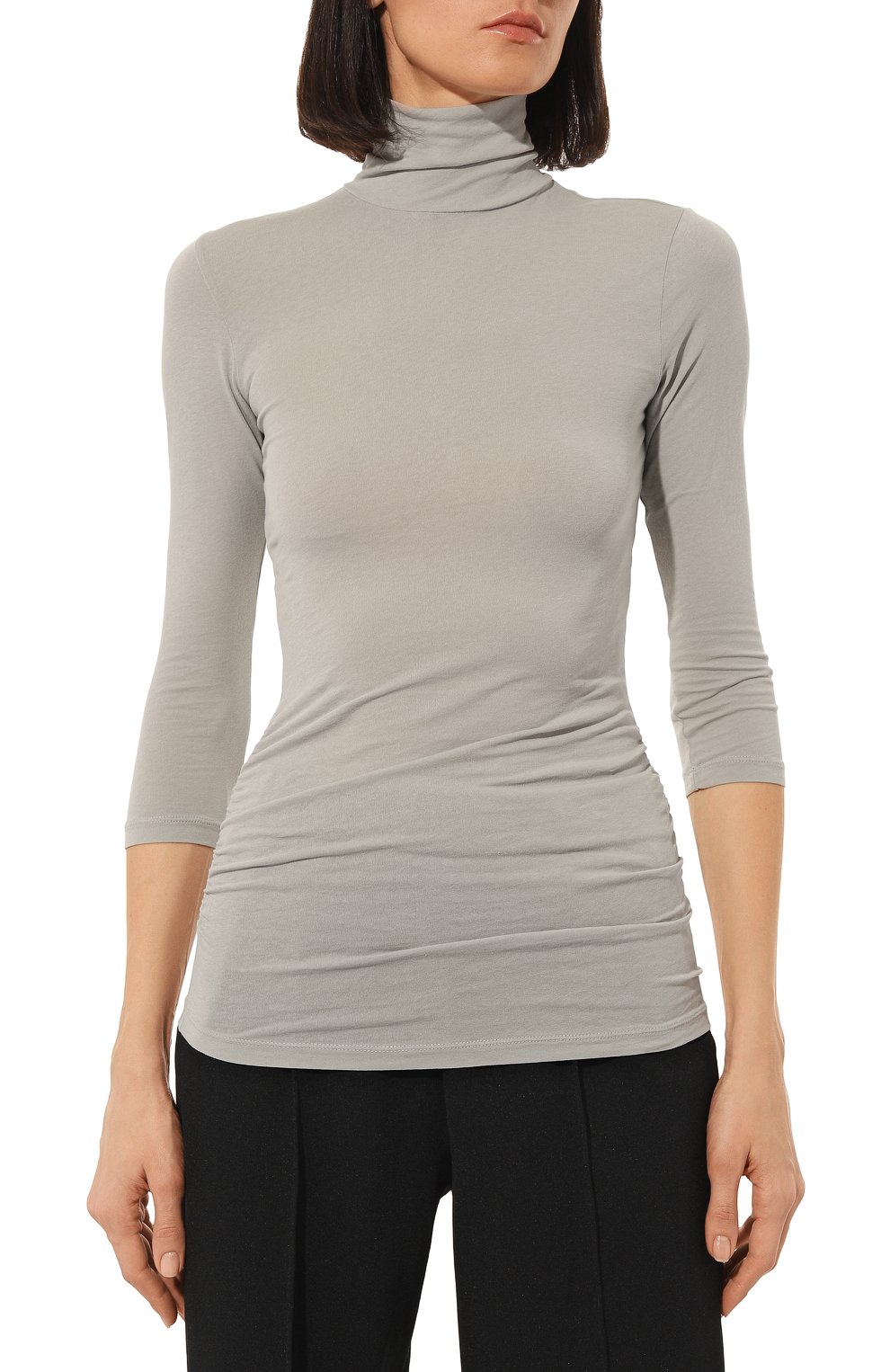 Хлопковая водолазка JAMES PERSE, арт. WJE3936/RDM, фото 3