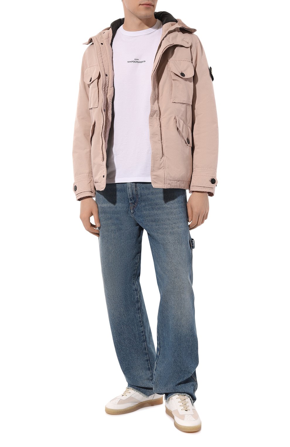 Пуховая куртка STONE ISLAND, арт. 751541649, фото 2