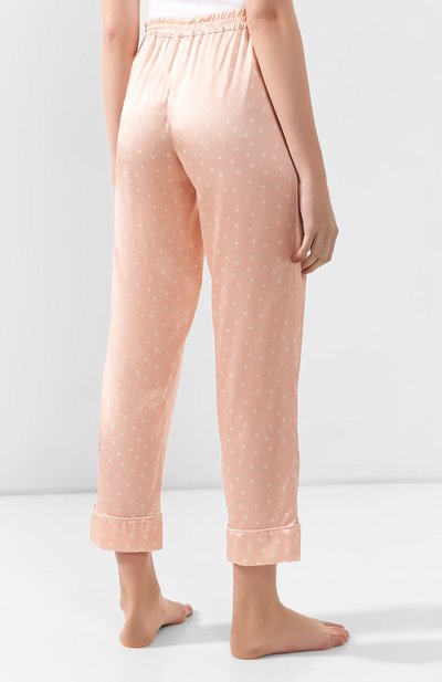 Шелковые брюки STELLA MCCARTNEY, арт. S6H200410, фото 4