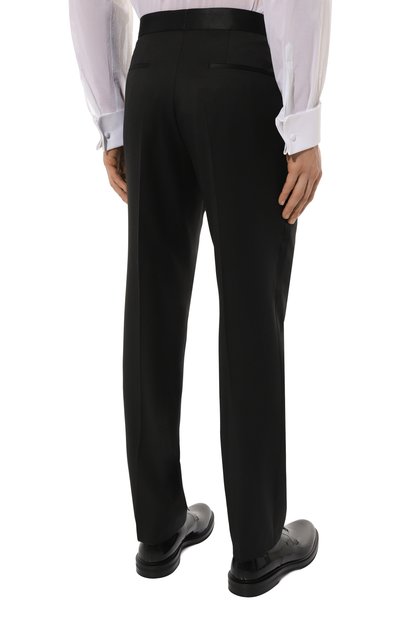 Шерстяные брюки BOSS, арт. 50469192, фото 4