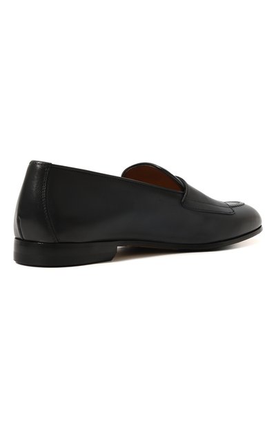 Кожаные лоферы DOUCAL'S, арт. DU3160PANNUF159N, фото 5