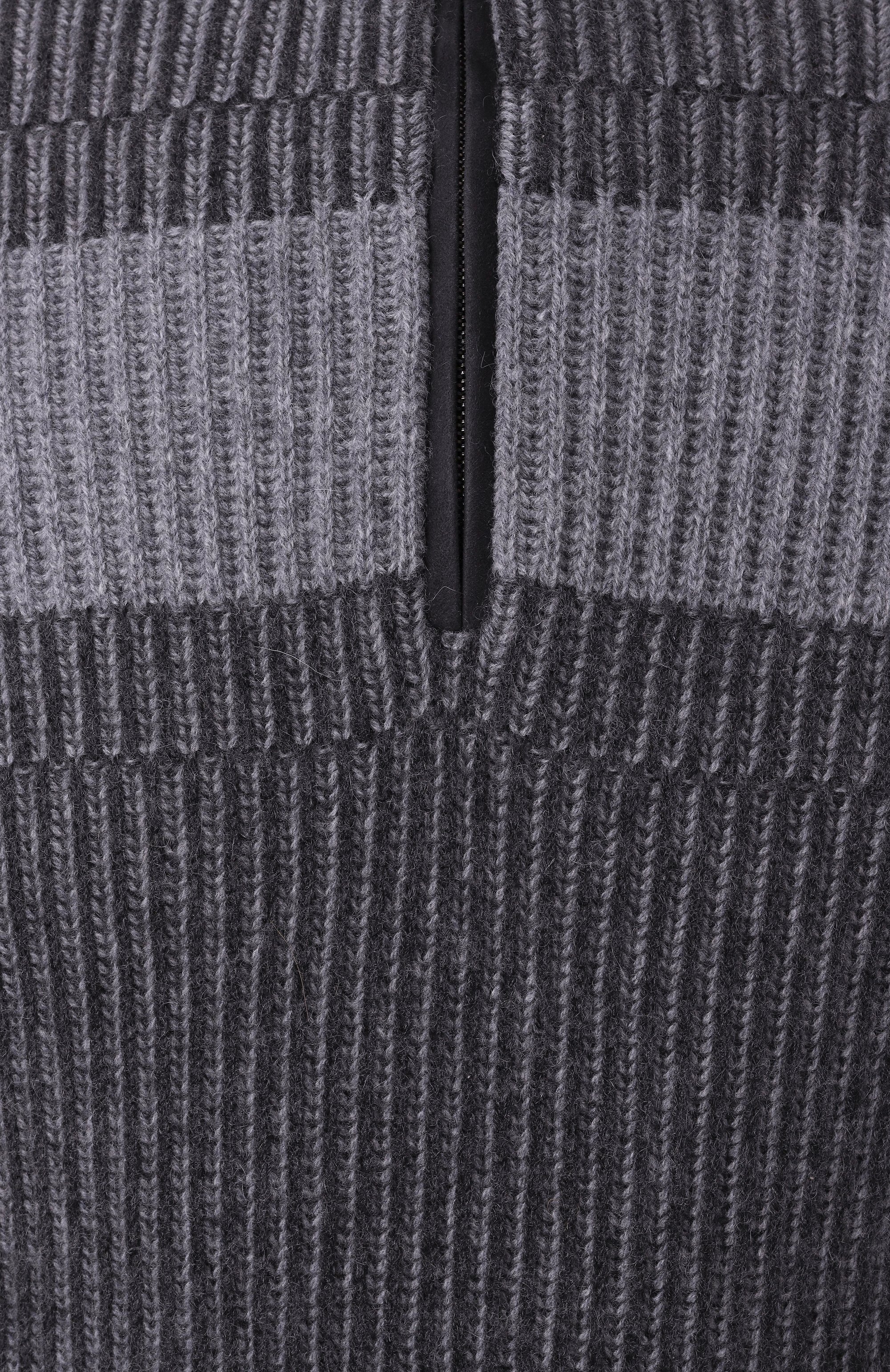 Свитер из кашемира и шерсти ZILLI, арт. KZMC01M0223VBIC00/64, фото 6