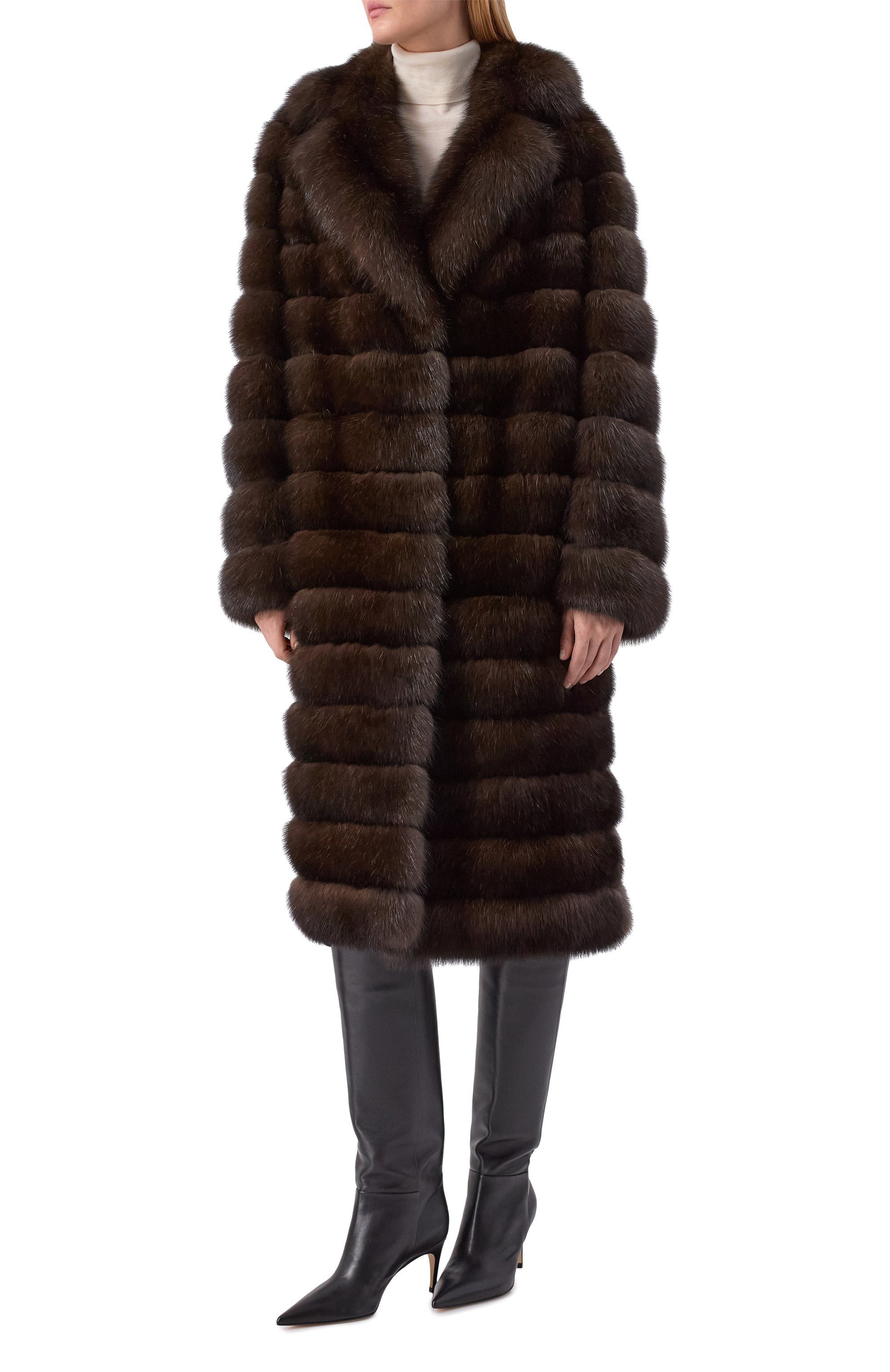 Шуба из соболя VICTORIA KUSENKOVA, арт. 709500003684, фото 3