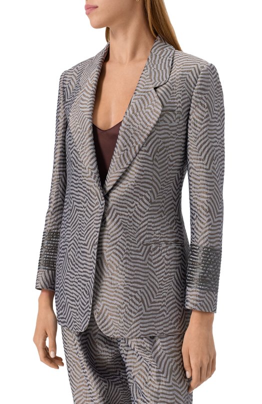 Жакет Giorgio Armani GW000844/TE13692 Серый  GW000844/TE13692 Фото 3