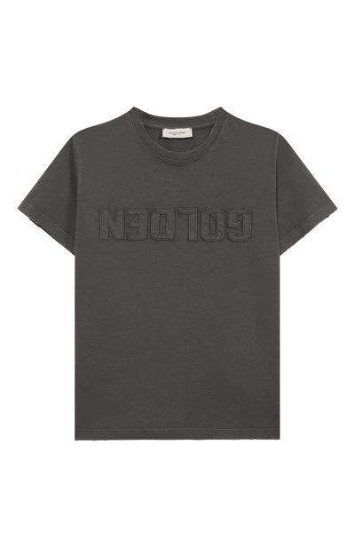Хлопковая футболка GOLDEN GOOSE DELUXE BRAND, арт. GKP02441.P002243