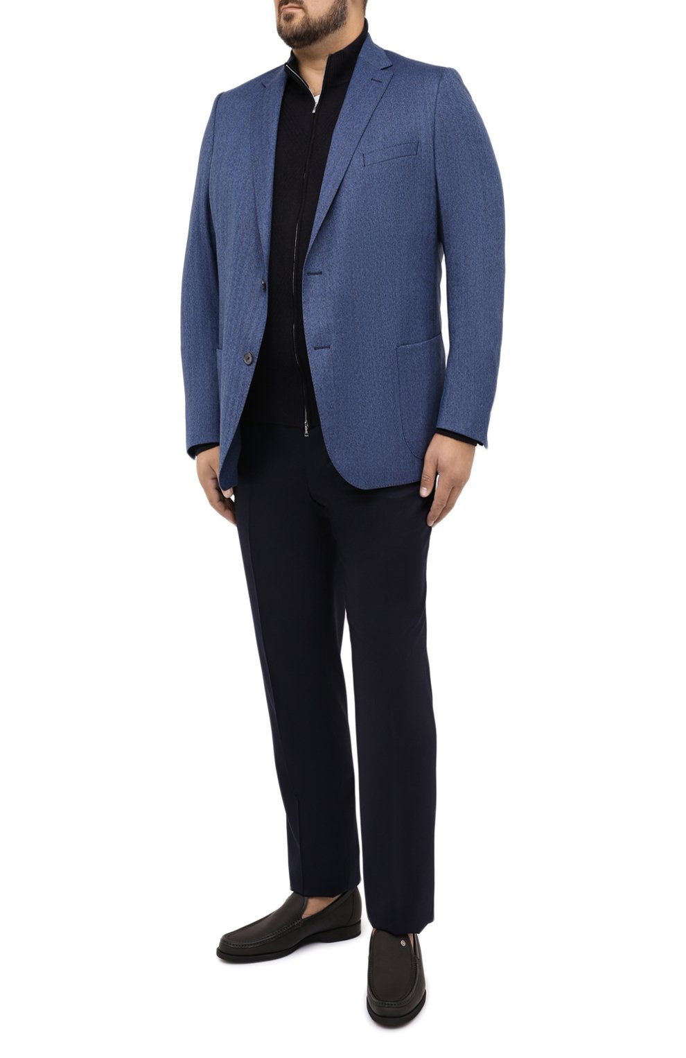 Шерстяной пиджак EDUARD DRESSLER, арт. 6461/26006, фото 2